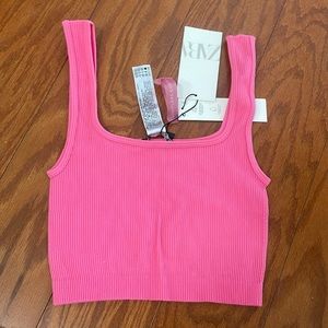 Zara seamless top